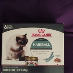 Hairball Care Cat Food - 6 Pack